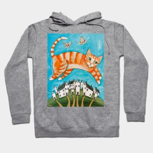 Ginger Kitty, Paper Planes Hoodie